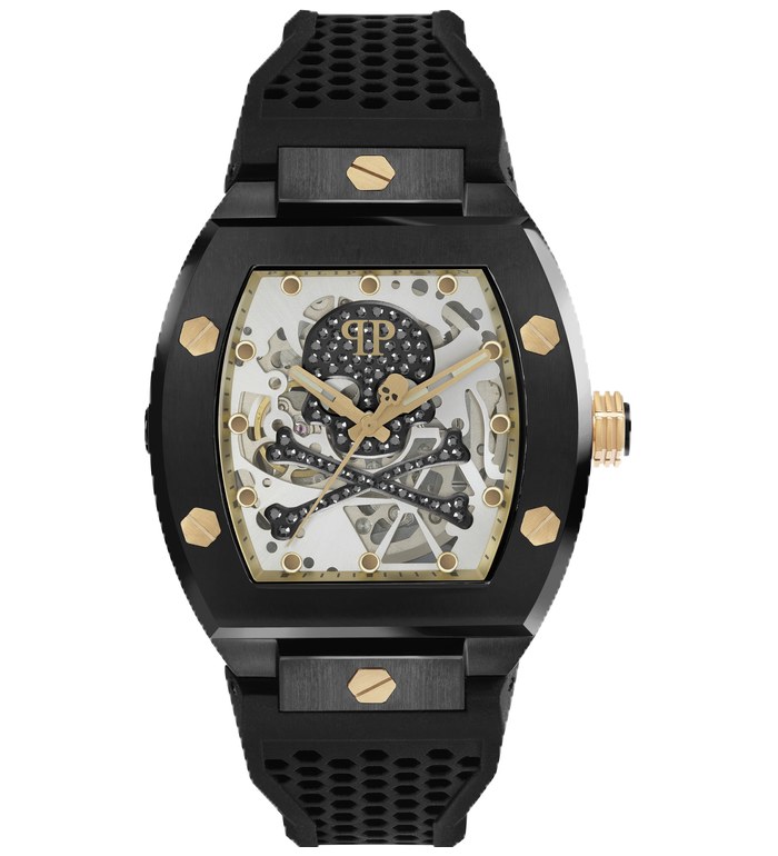 ЧАСОВНИК PHILIPP PLEIN THE SKELETON 44MM PWBAA0521