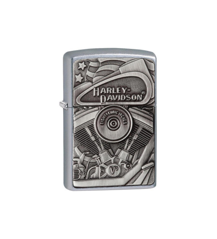 Запалка Zippo 29266 - Harley-Davidson® Engine