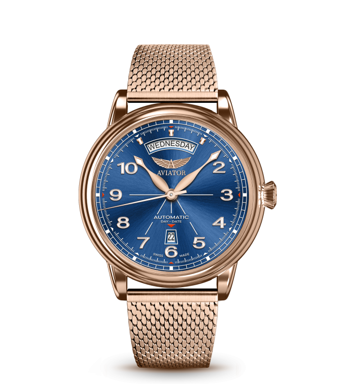 Aviator Douglas Day-Date V.3.44.2.402.5