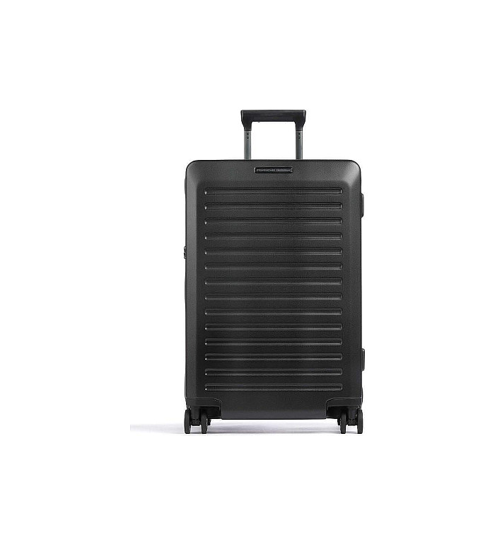 Куфар Porsche Design -  Voyager M, на 4 колела, 69 см, черен