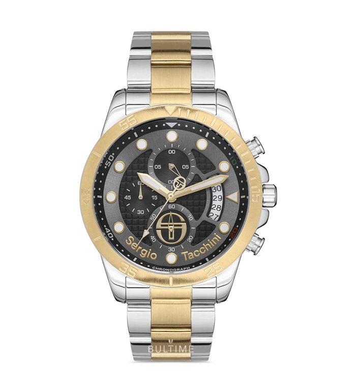 SERGIO TACCHINI ARCHIVIO 45MM MEN`S WATCH ST.1.10202-3