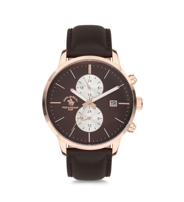 SANTA BARBARA POLO & RACQUET CLUB NOBLE 45MM MEN'S WATCH SB.5.1123.5