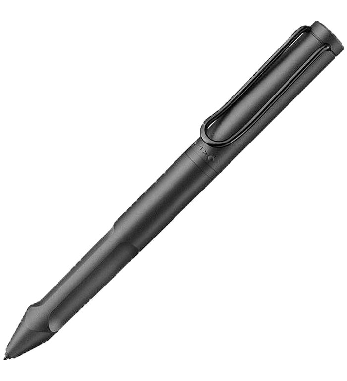 Химикалка Lamy Safari Twin Pen PC/EL с EMR система за дигитално писане, черна