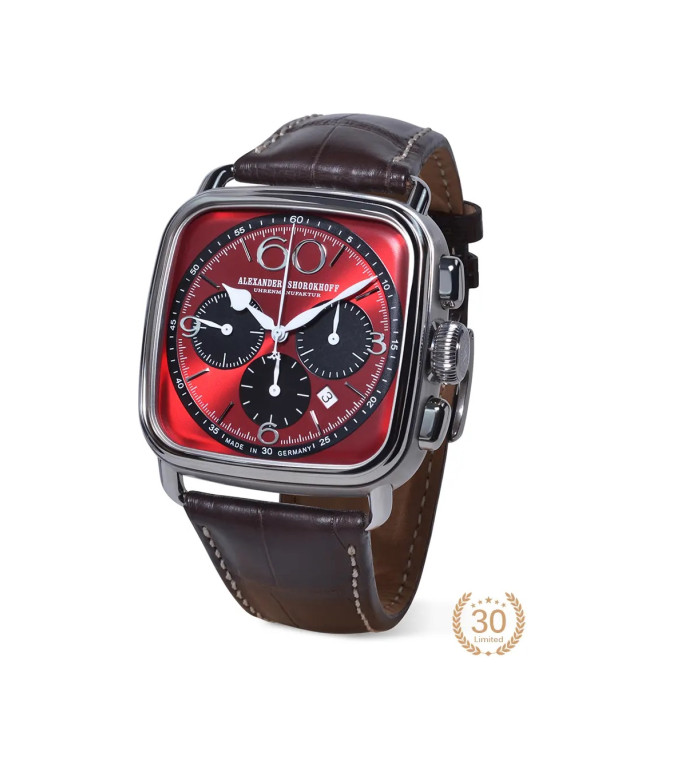 ALEXANDER SQUARE&ROUND AUTOMATIC 44.5MM LIMITED EDITION 30PIECES AS.SR02-6