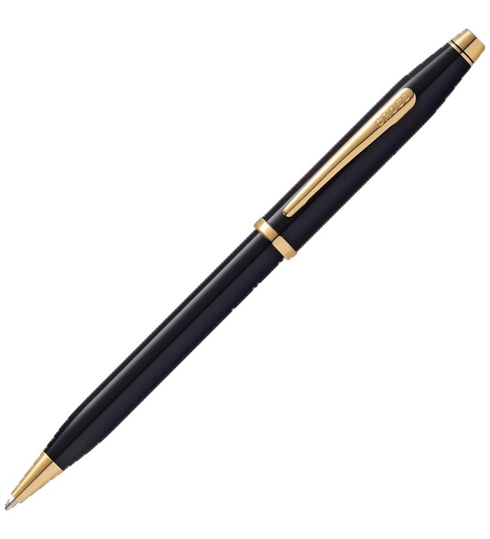 Химикалка Cross Century II - Black Lacquer GT