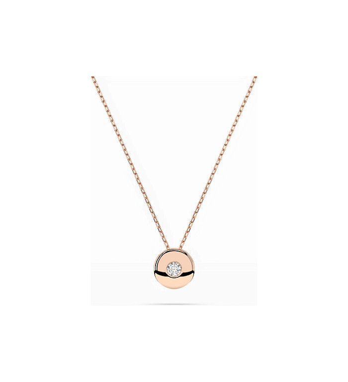 Cara колие с диамант 0.04 ct – ЗЛАТНО БИЖУ 14К K104-10015R(2.2)/14K