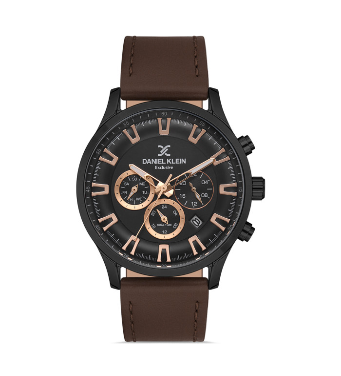 DANIEL KLEIN EXCLUSIVE 44MM MEN'S WATCH DK.1.13106-6