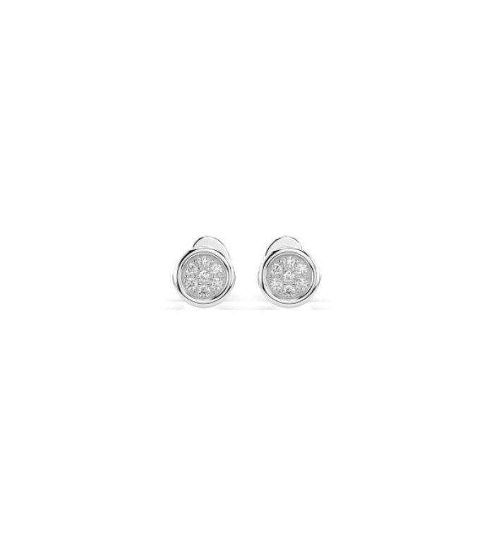 CARA DIAMANTI Златни обеци с диаманти K102-10068W