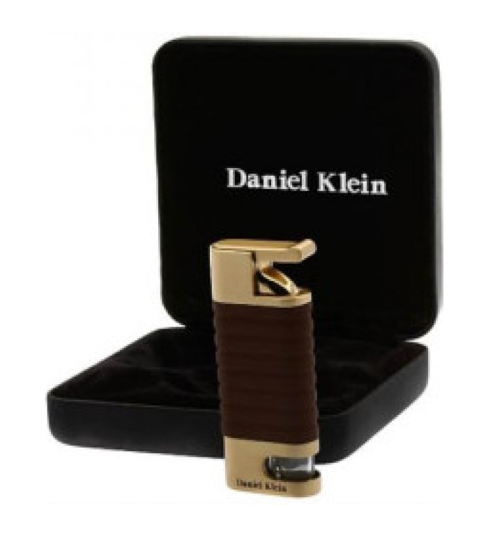 Мъжка запалка Daniel Klein - ZB319-GD - златна