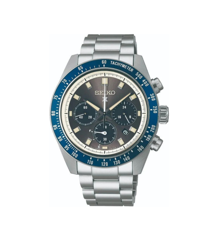 SEIKO PROSPEX SPEEDTIMER SOLAR 41MM MEN'S WATCH SSC939P1