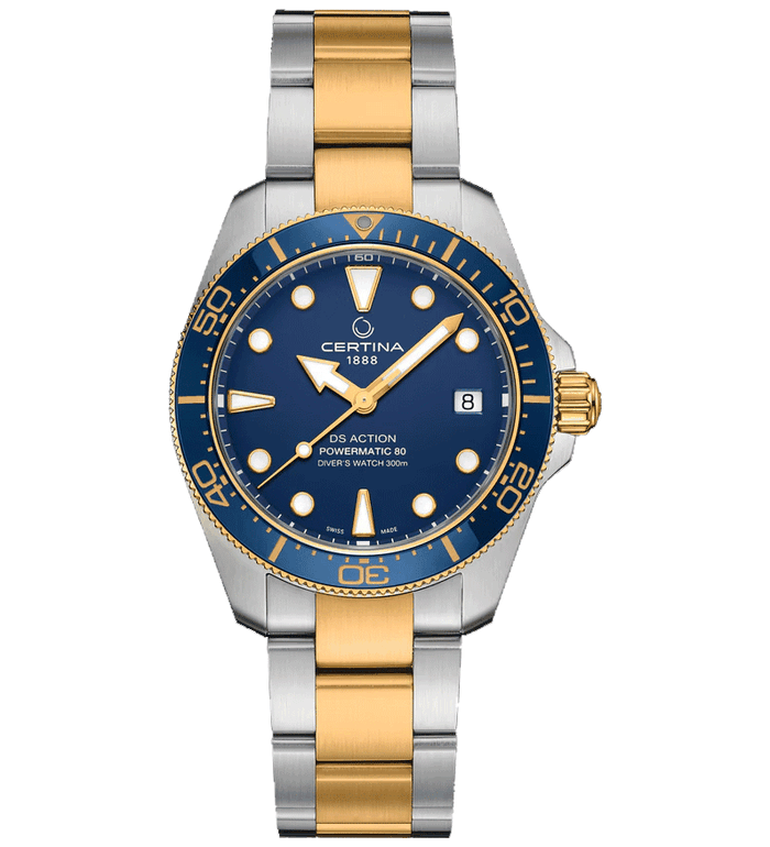 CERTINA DS ACTION DIVER 38MM POWERMATIC 80 C048.807.22.041.00