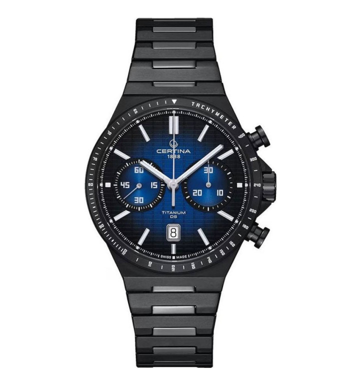 CERTINA DS-7  TITANIUM AUTOMATIC 42MM C043.427.44.041.00