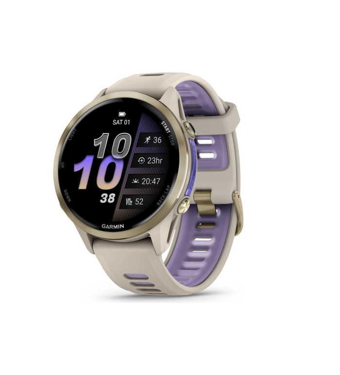 СМАРТ ЧАСОВНИК GARMIN FORERUNNER 970 SOFT GOLD TITANIUM 47 ММ  010-02969-12