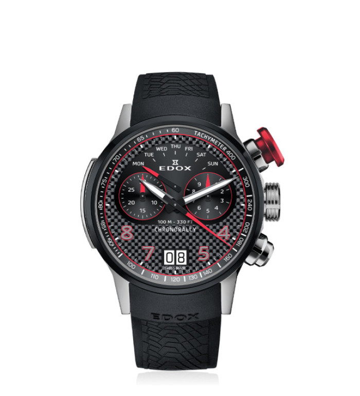 Edox Chronorally Chronograph 38003 Tinro Caro