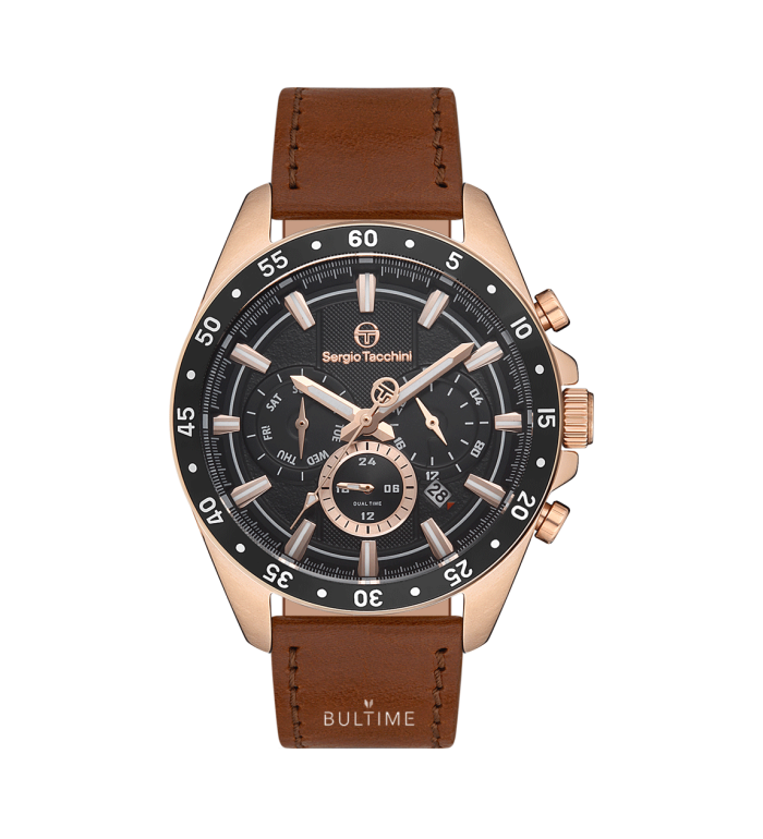 SERGIO TACCHINI ARCHIVIO 45MM MANS WATCH ST.1.10201-4