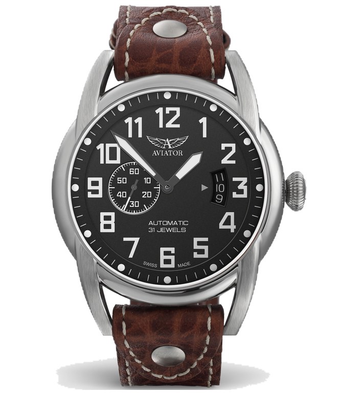 ЧАСОВНИК  AVIATOR BRISTOL SCOUT 46MM V.3.18.0.160.4