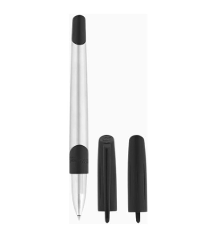Ролер S.T.DUPONT Defi Millenium Brushed Chrome And Matt Black 402004