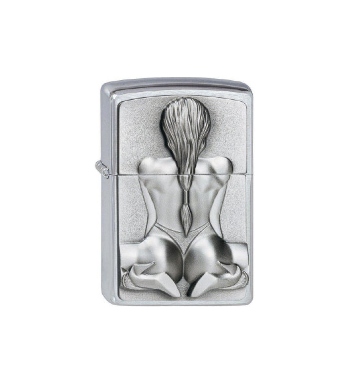 Запалка Zippo - Kneeling Girl Emblem