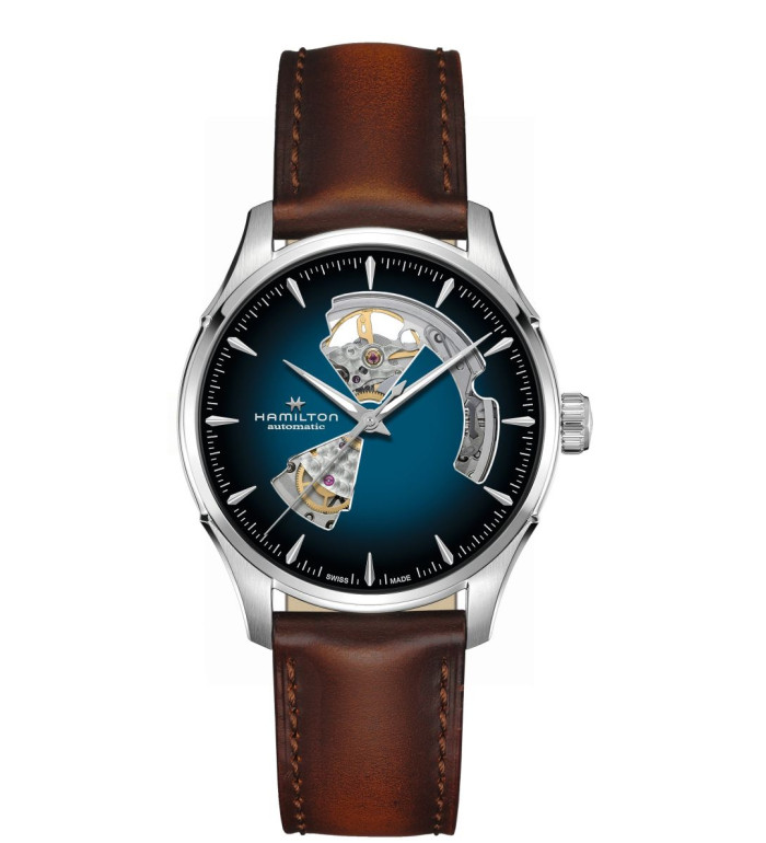 HAMILTON JAZZMASTER OPEN HEART 40MM MEN'S WATCH H32675560