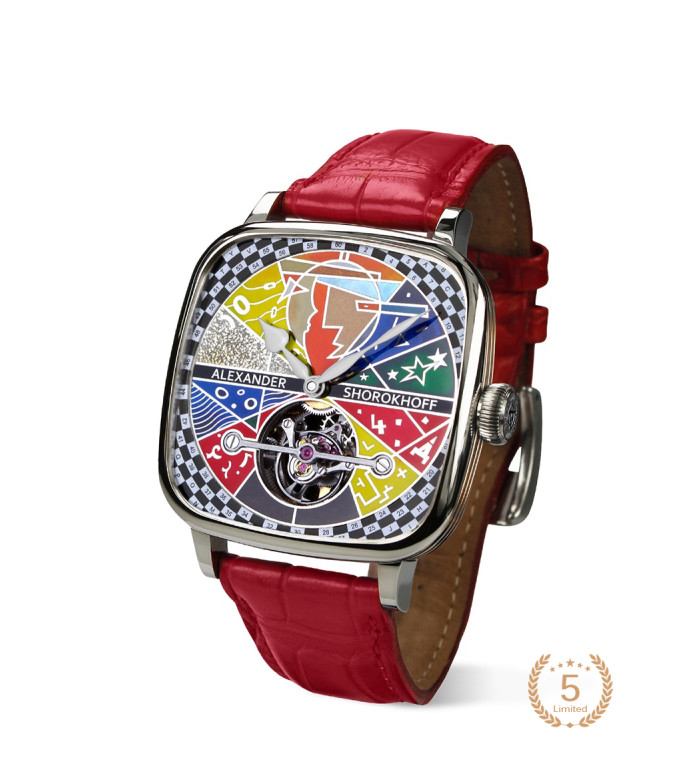 Alexander Shorokhoff Tourbillon Picassini Limited Edition 5pcs AS.TU-PCSN