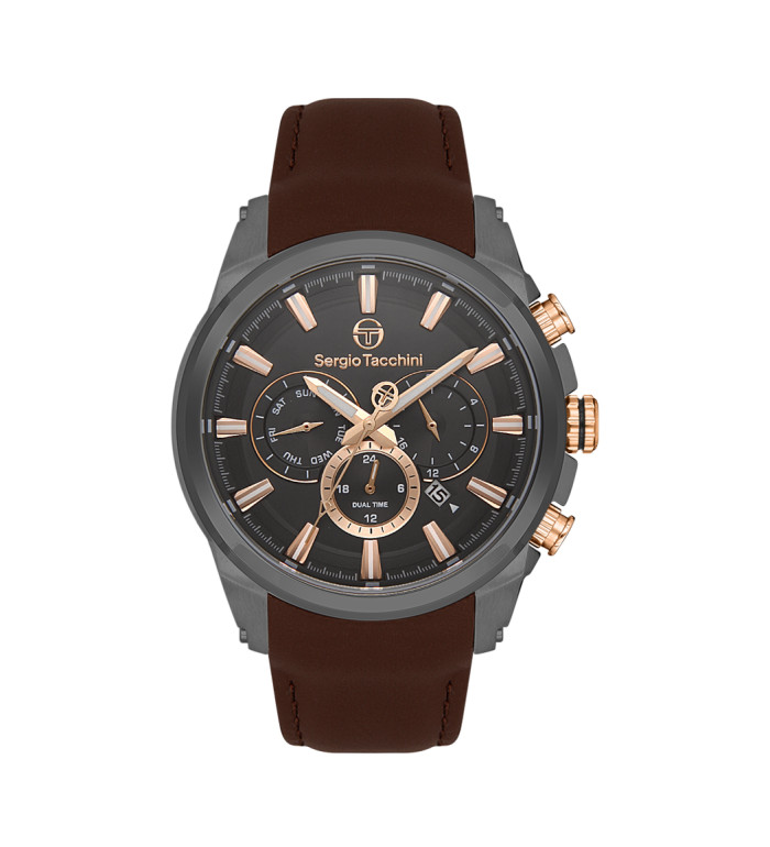 SERGIO TACCHINI HERITECH 45MM MEN`S WATCH ST.1.10377-5