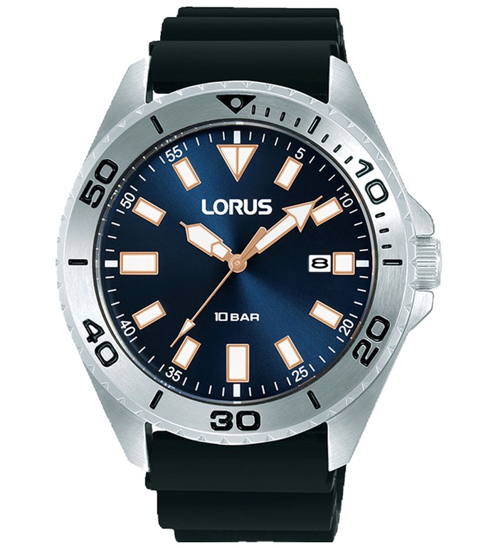 ЧАСОВНИК LORUS SPORTS RXH57KX9