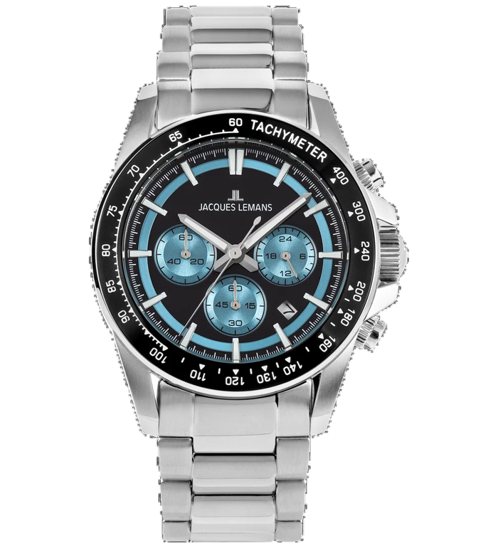 ЧАСОВНИК JACQUES LEMANS LIVERPOOL 43MM 1-2207B