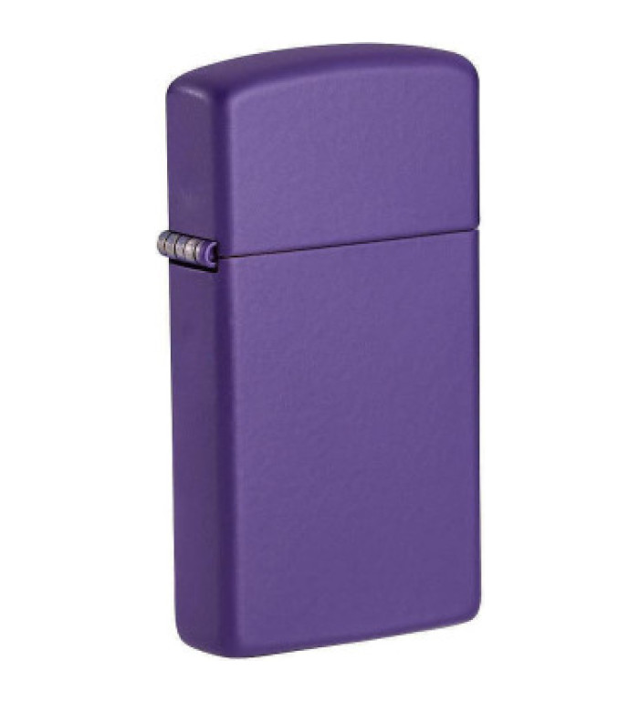 Запалка Zippo - 1637 Slim Purple Matte