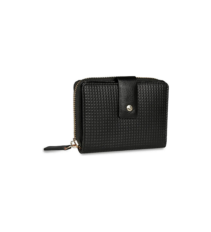 Дамски портфейл Bugatti - Noemi S, RFID защита, черен