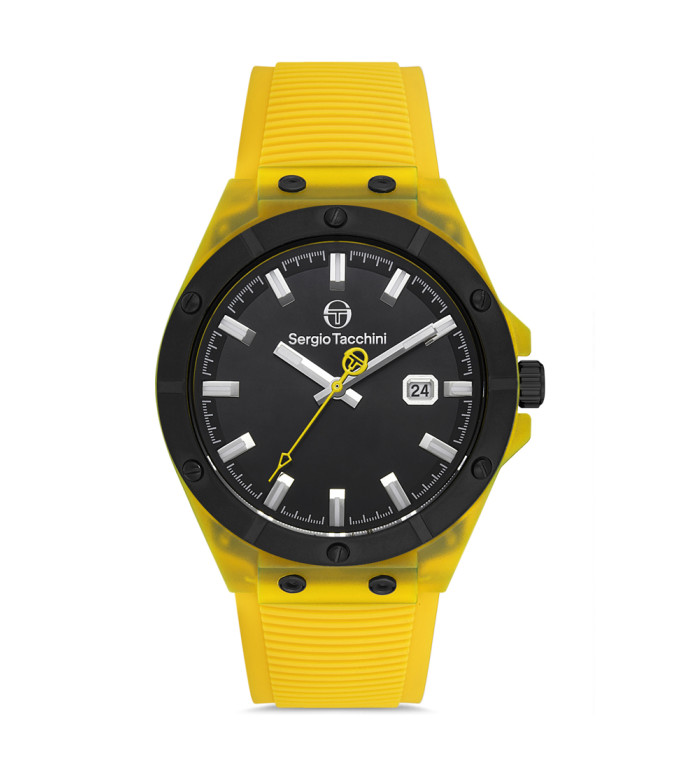 SERGIO TACCHINI STREAMLINE 45MM MANS WATCH  ST.1.10268-6