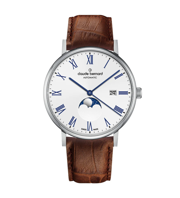 CLAUDE AUTOMATIC MOON PH. SLIM 42MM 80501 3 BRBU