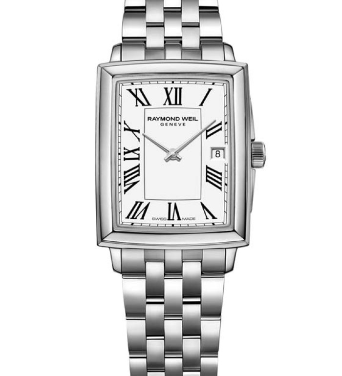 RAYMOND WEIL TOCCATA 22.6X28.1MM 5925-ST-00300