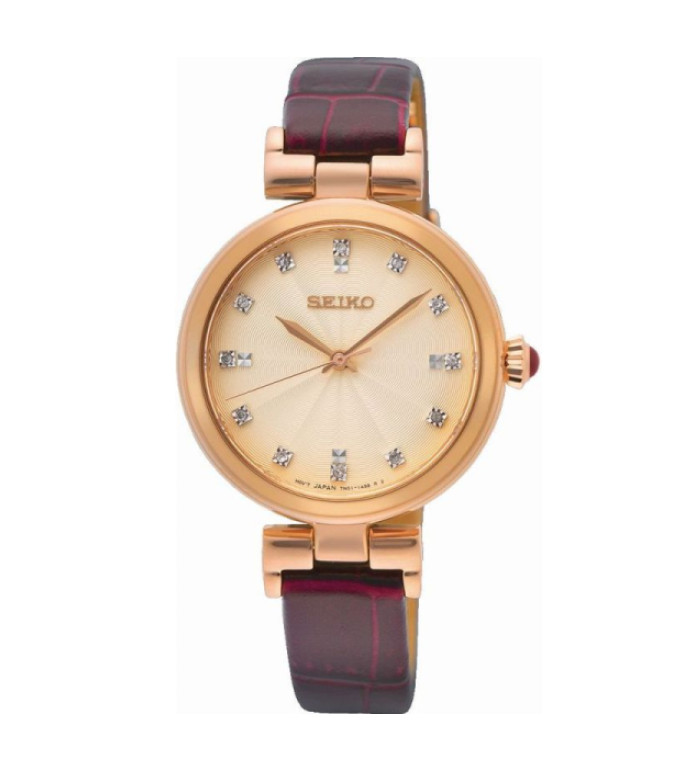 SEIKO CAPRICE 30MM LADIES WATCH SRZ548P1