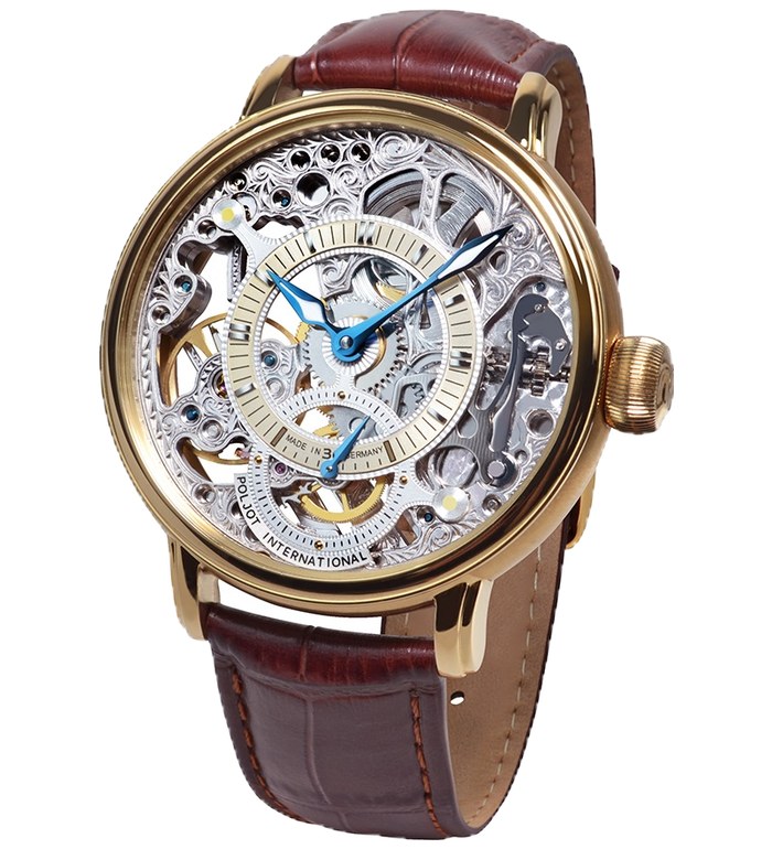 Часовник POLJOT INTERNATIONAL QUEEN VICTORIA 43MM LIMITED EDITION 300PIECES 3620.1940672