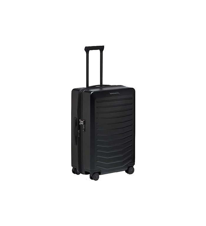 Куфар Porsche Design - Roadster Hardcase Business, на 4 колела, 69 см, с разширение, черен мат