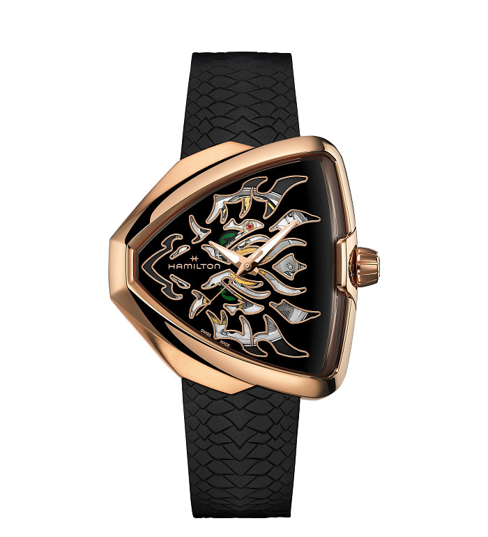 Hamilton Ventura ELVIS80 Skeleton Dragon H24525332