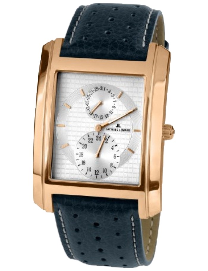 ЧАСОВНИК JACQUES LEMANS 37X51MM 1-1394C.1