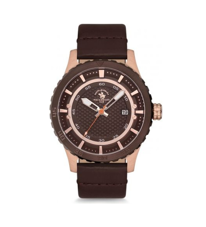 SANTA BARBARA POLO & RACQUET CLUB LEGEND 45MM MEN'S WATCH SB.5.1143.6