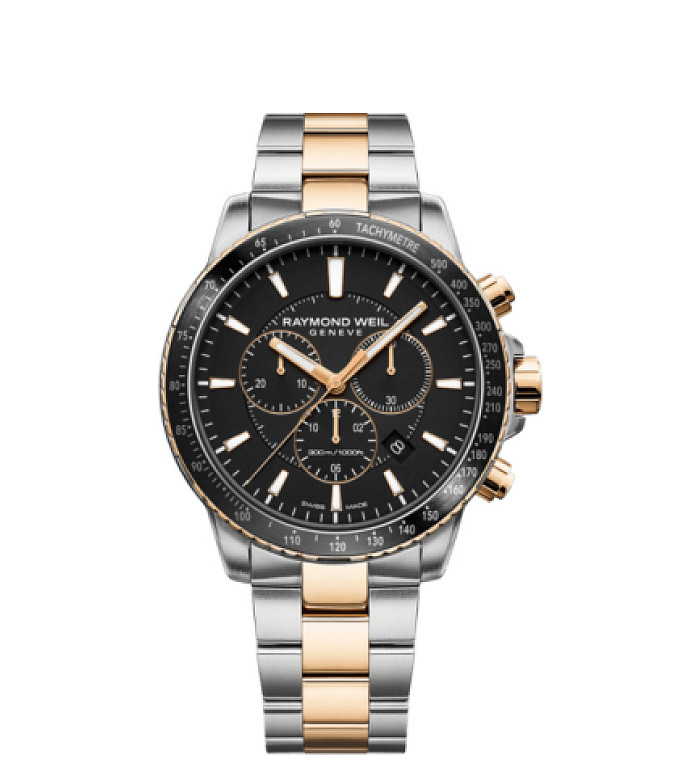 RAYMOND WEIL TANGO 43MM MEN'S WATCH 8570-SP5-20001