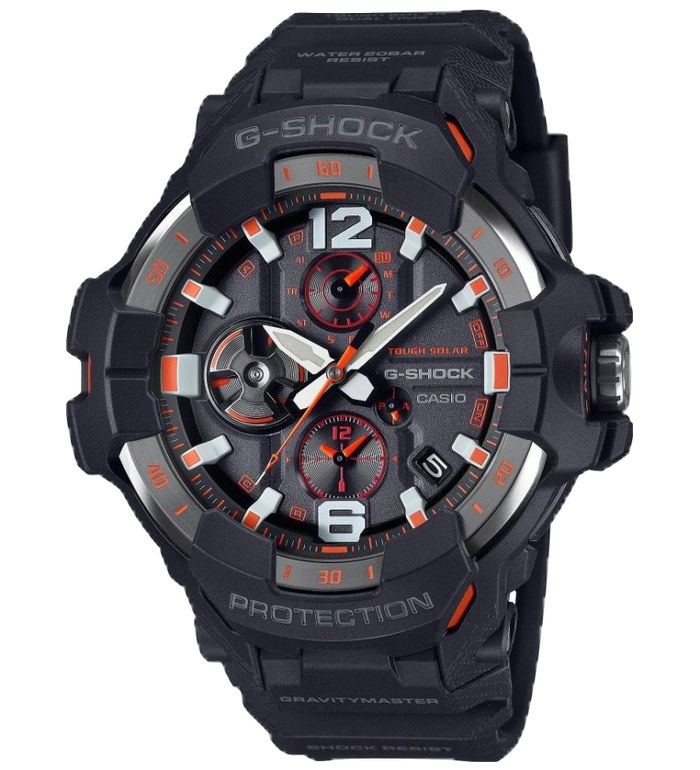 ЧАСОВНИК CASIO G-SCHOCK GRAVITYMASTER GR-B300-1A4ER