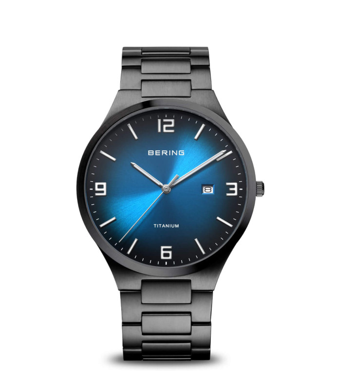 Мъжки часовник Bering Titanium 15240-727
