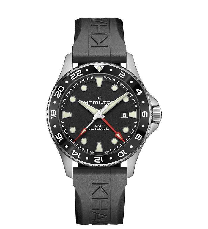 Hamilton Khaki Navy Scuba Automatic GMT H82555330