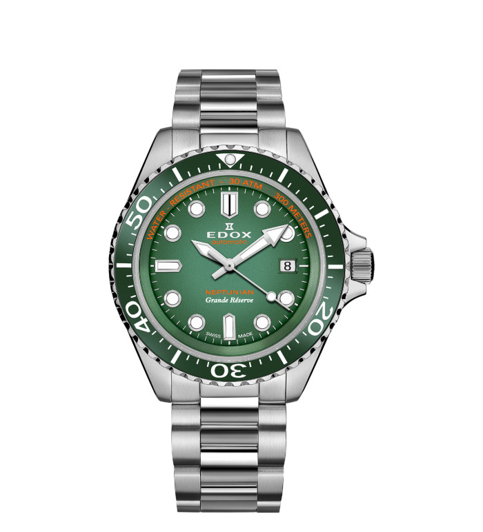 Edox Neptunian Grande Réserve Date Automatic 80801 3VM VDN