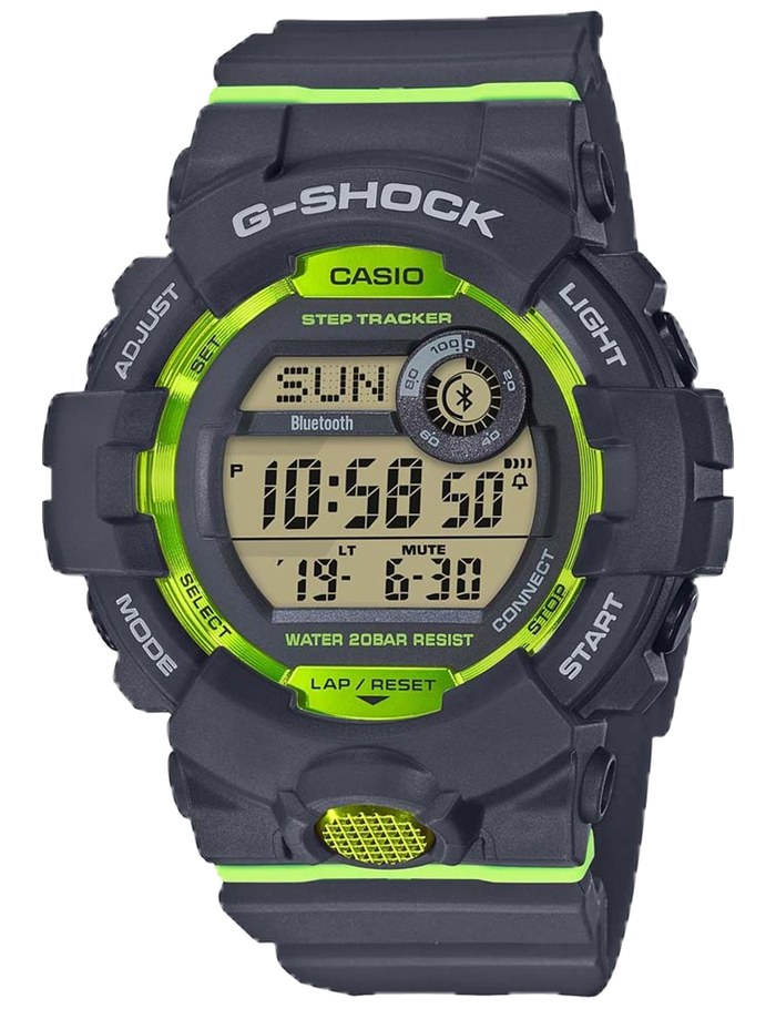 ЧАСОВНИК CASIO G-SHOCK GBD-800-8ER