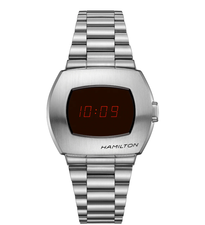 HAMILTON PSR DIGITAL QUARTZ MEN'S WATCH H52414130