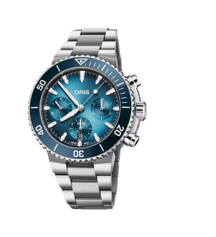 ЧАСОВНИК ORIS AQUIS CHRONOGRAPH 43.5MM 771 7793 4155-07 8 23 01PEB
