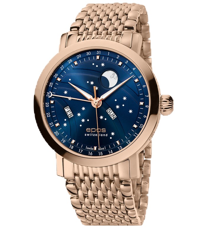 ЧАСОВНИК EPOS ARTISTRY BIG MOON 42MM 3440.322.24.16.34