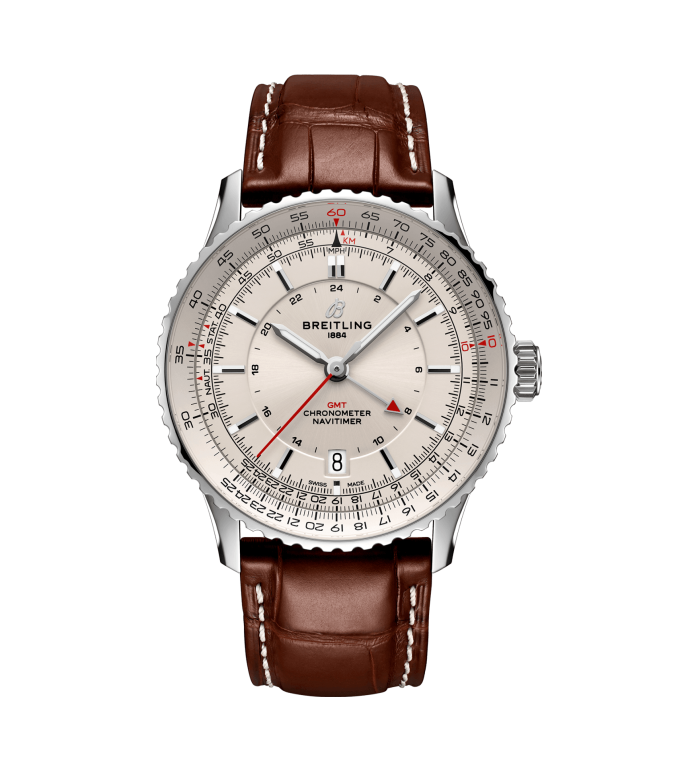 BREITLING NAVITIMER AUTOMATIC GMT 41 A32310211G1P1