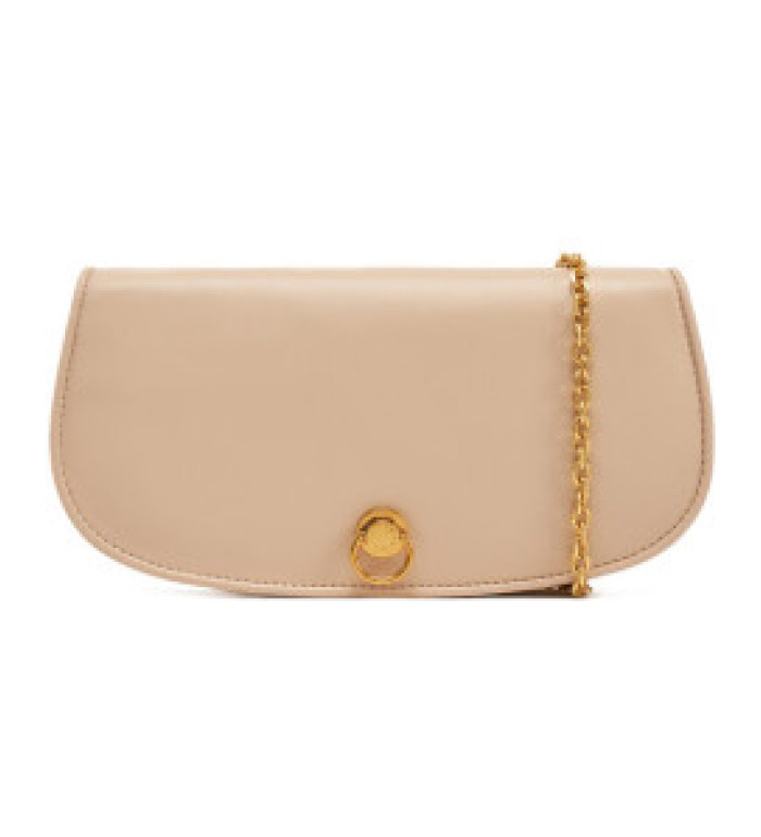Дамска чанта естествена кожа- ръчна изработка Gianni Charini 13724 Cream