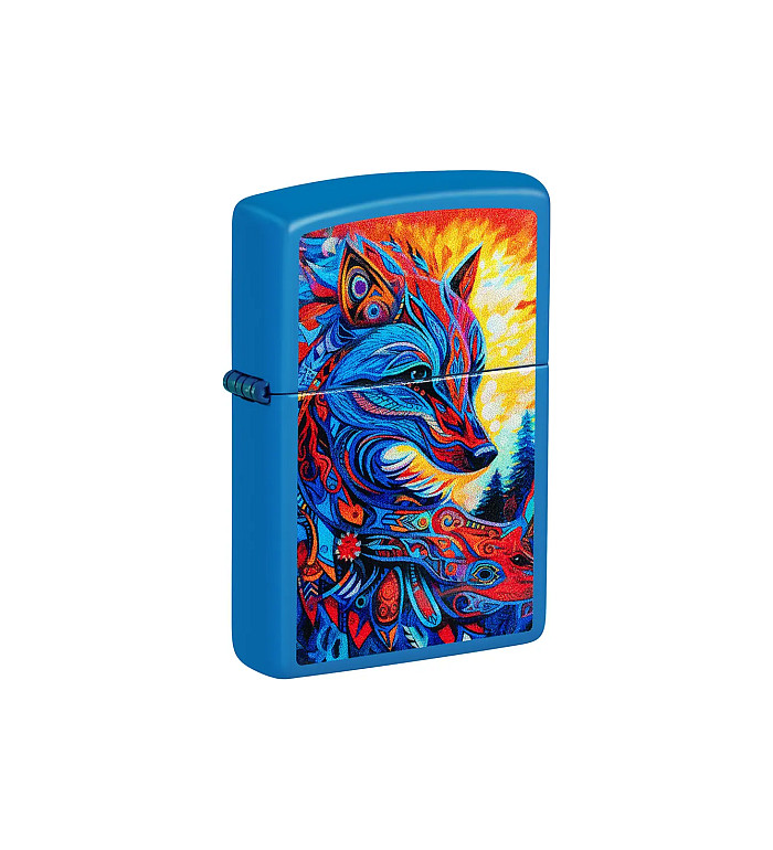 Запалка Zippo - Abstract Fox Design